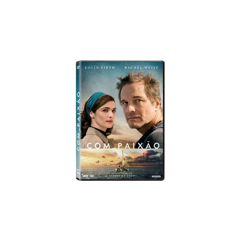 Filme DVD - Com Paixão