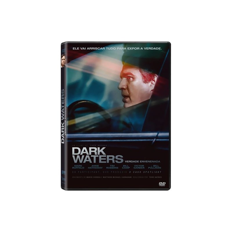 Filme DVD - Dark Waters: Verdade Envenenada