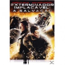 Filme DVD - Exterminador Implacável: A Salvação