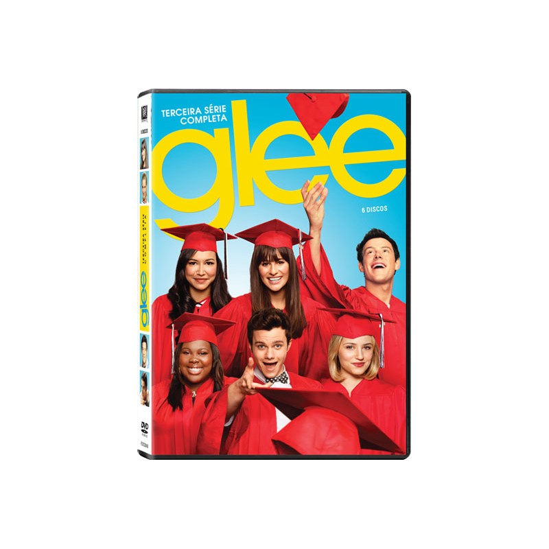 Série DVD - Glee: 3ª Temporada