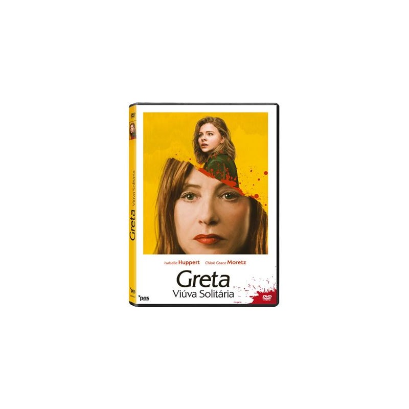 Filme DVD - Greta: Viúva Solitária