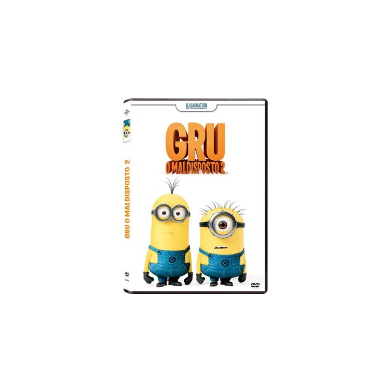 Filme DVD - Gru: O Maldisposto 2