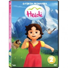 Filme DVD - Heidi 2: O Fim da Primavera