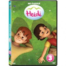 Filme DVD - Heidi 3: No Parque