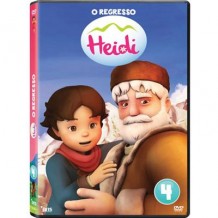 Filme DVD - Heidi 4: O Regresso