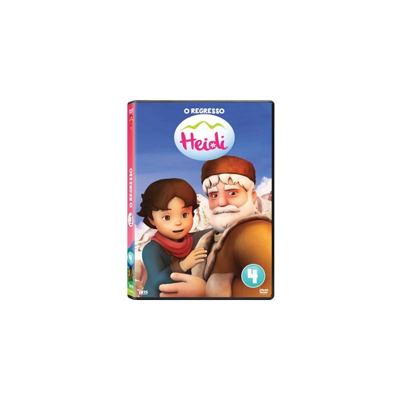 Filme DVD - Heidi 4: O Regresso