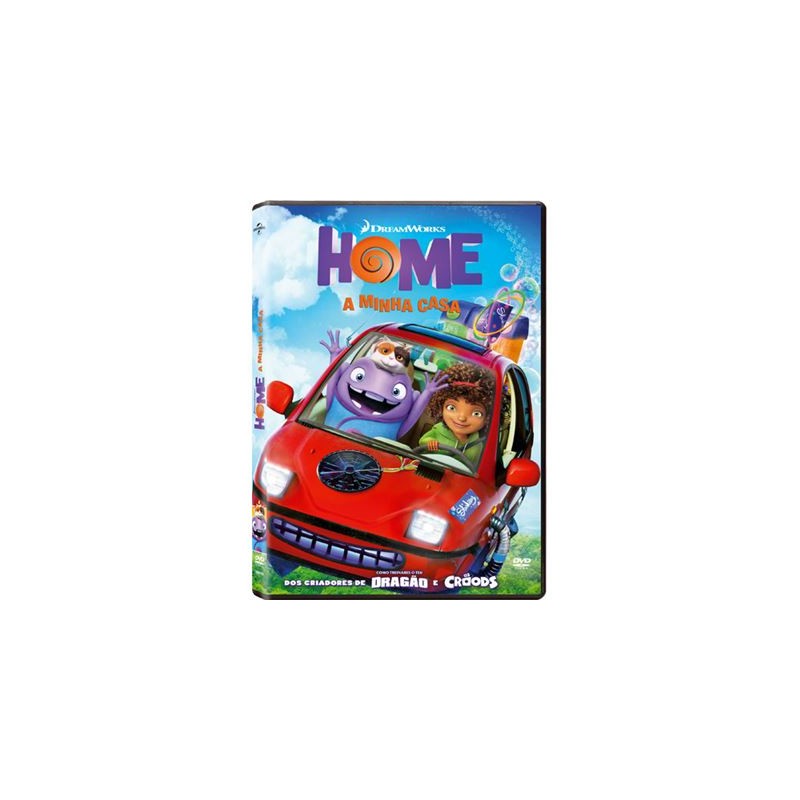 Filme DVD - Home: A Minha Casa