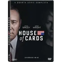 Série DVD - House of Cards: Temporada 4