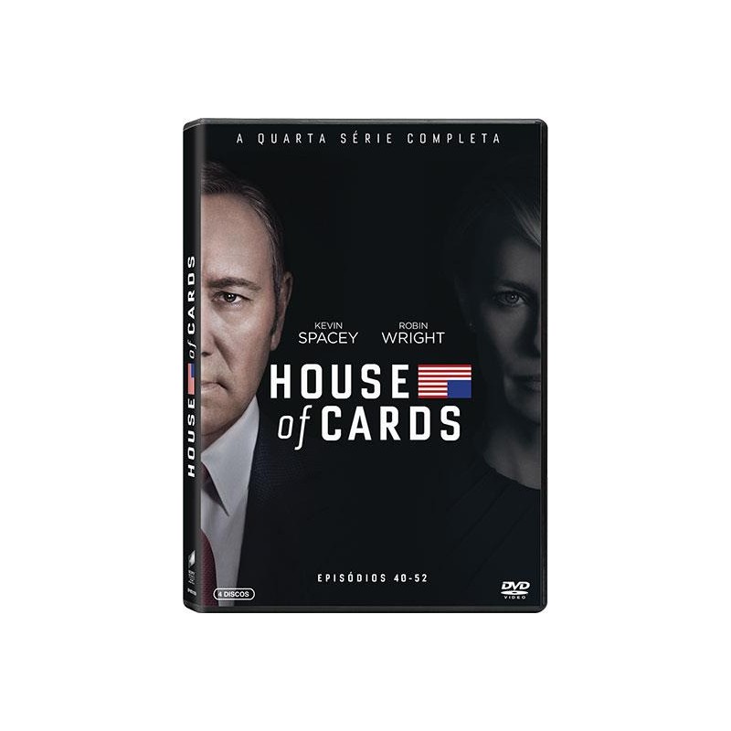 Série DVD House of Cards Temporada 4