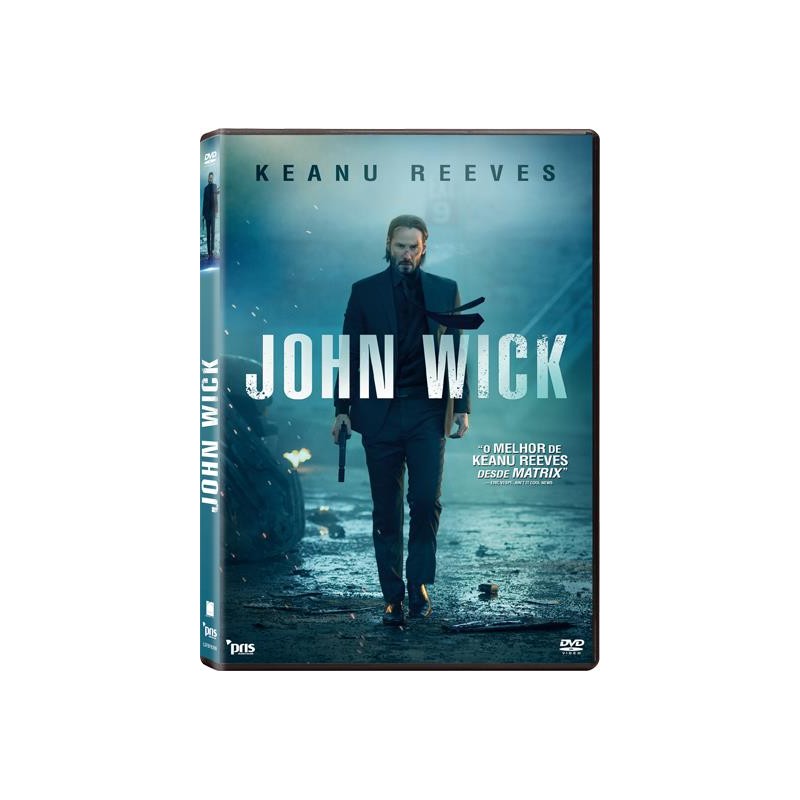 Filme DVD - John Wick