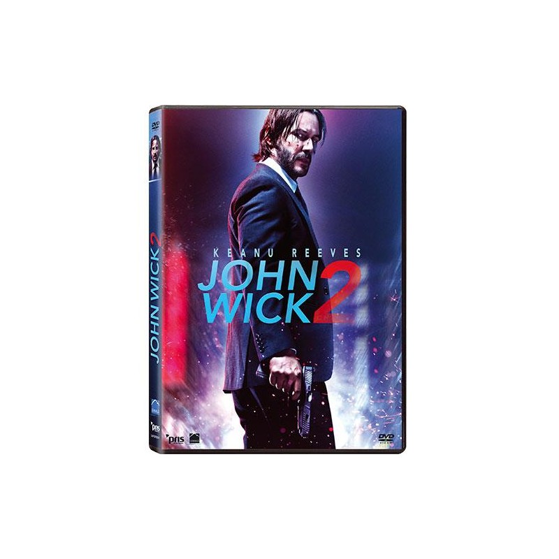 Filme DVD - John Wick 2