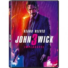 Filme DVD - John Wick 3: Implacável