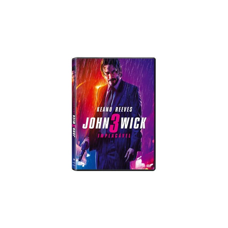 Filme DVD - John Wick 3: Implacável