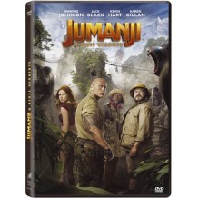 Filme DVD - Jumanji: O Nível Seguinte