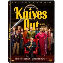 Filme DVD - Knives Out