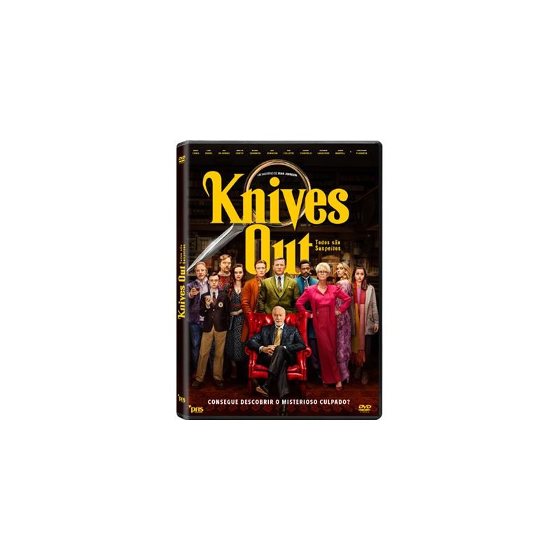 Filme DVD - Knives Out