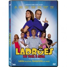 Filme DVD - Ladrões de Tuta e Meia