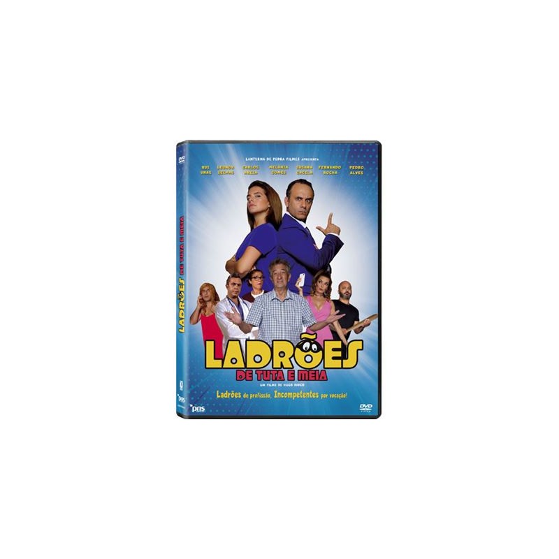 Filme DVD - Ladrões de Tuta e Meia