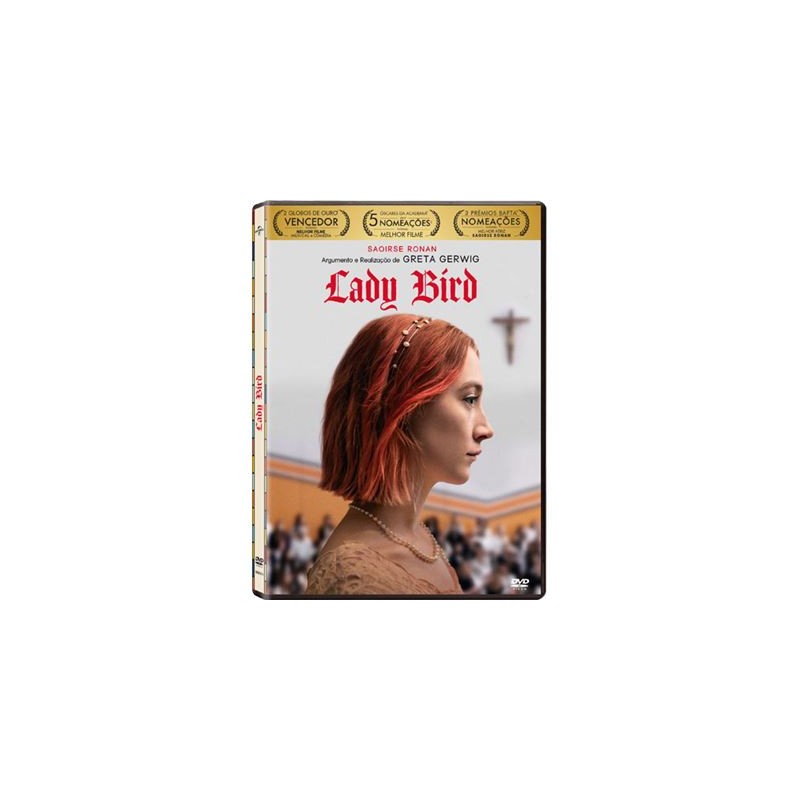 Filme DVD - Lady Bird