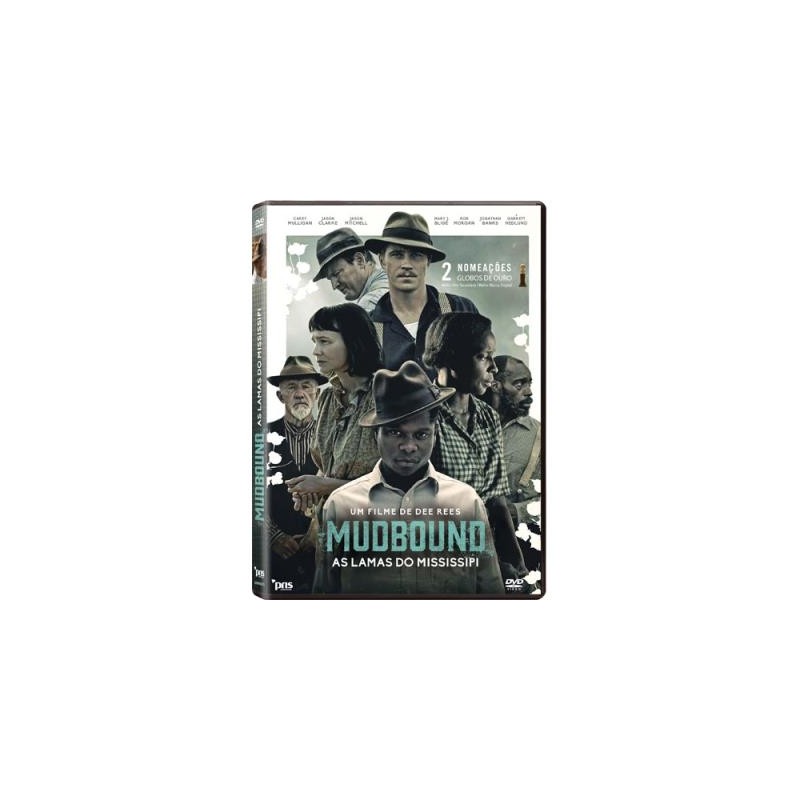 Filme DVD - Mudbound: As Lamas do Mississipi