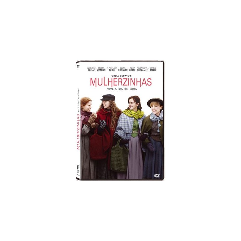 Filme DVD - Mulherzinhas