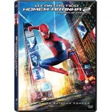 Filme DVD - O Fantástico Homem-Aranha 2: O Poder de Electro