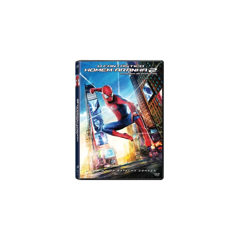 Filme DVD - O Fantástico Homem-Aranha 2: O Poder de Electro