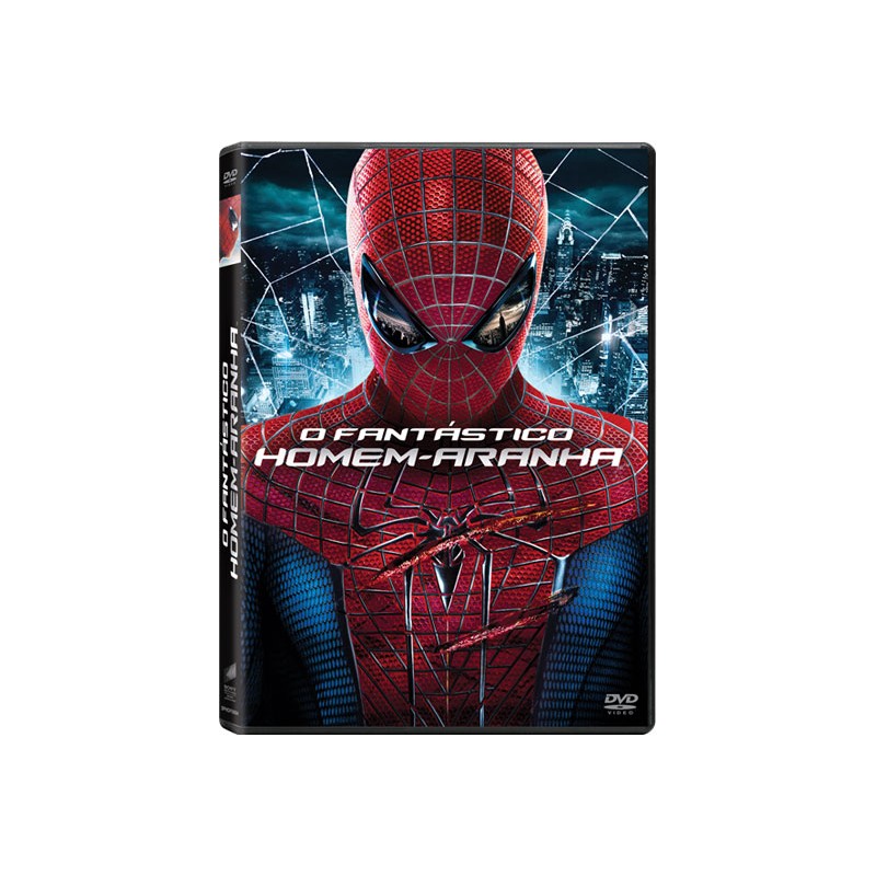 Filme DVD - O Fantástico Homem-Aranha