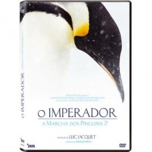 Filme DVD - O Imperador: A Marcha dos Pinguins 2