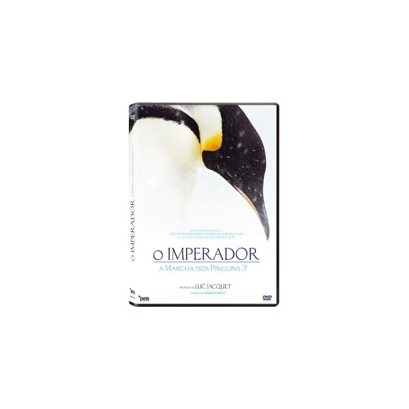 Filme DVD - O Imperador: A Marcha dos Pinguins 2