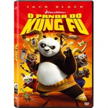 Filme DVD - O Panda do Kung Fu