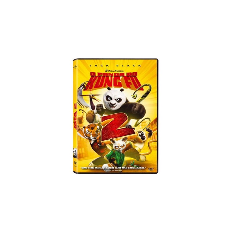 Filme DVD - O Panda do Kung Fu 2