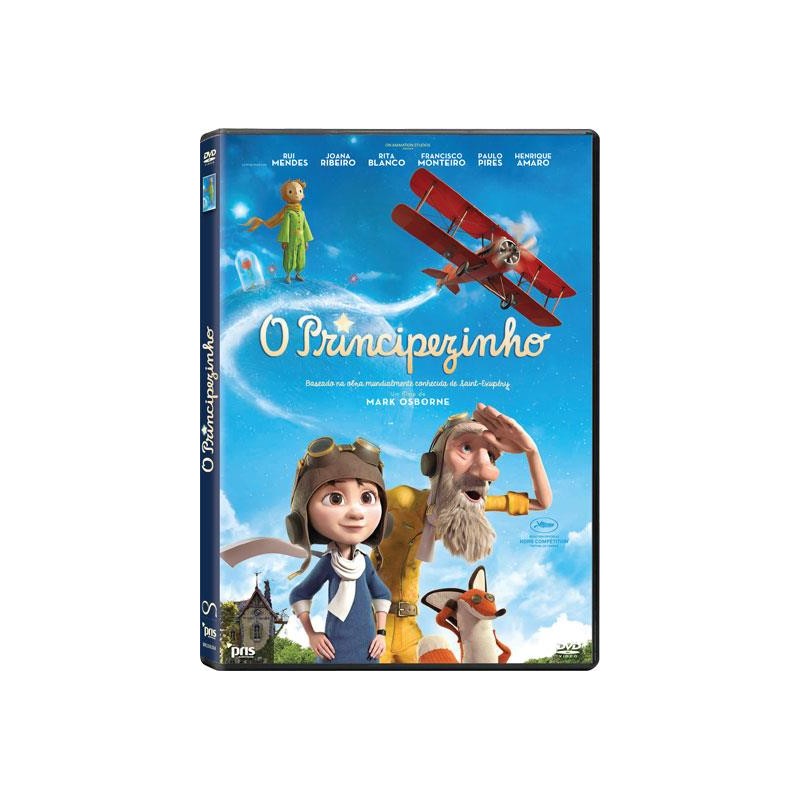 Filme DVD - O Princepezinho