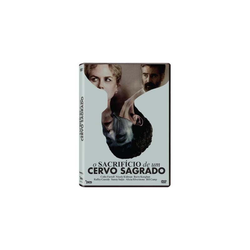 Filme DVD - O Sacrifício de um Cervo Sagrado