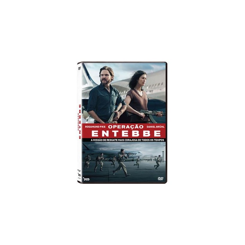 Filme DVD - Operação Entebbe