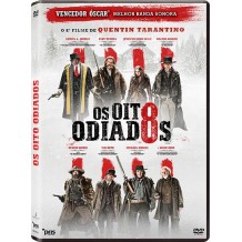 Filme DVD - Os Oito Odiados