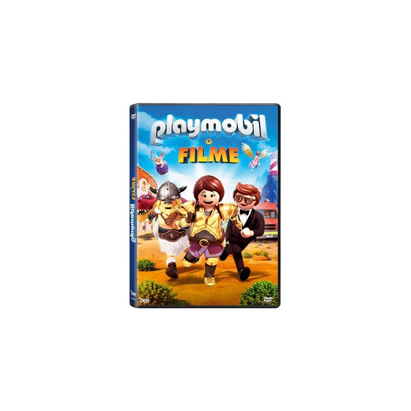 Filme DVD - Playmobil: O Filme