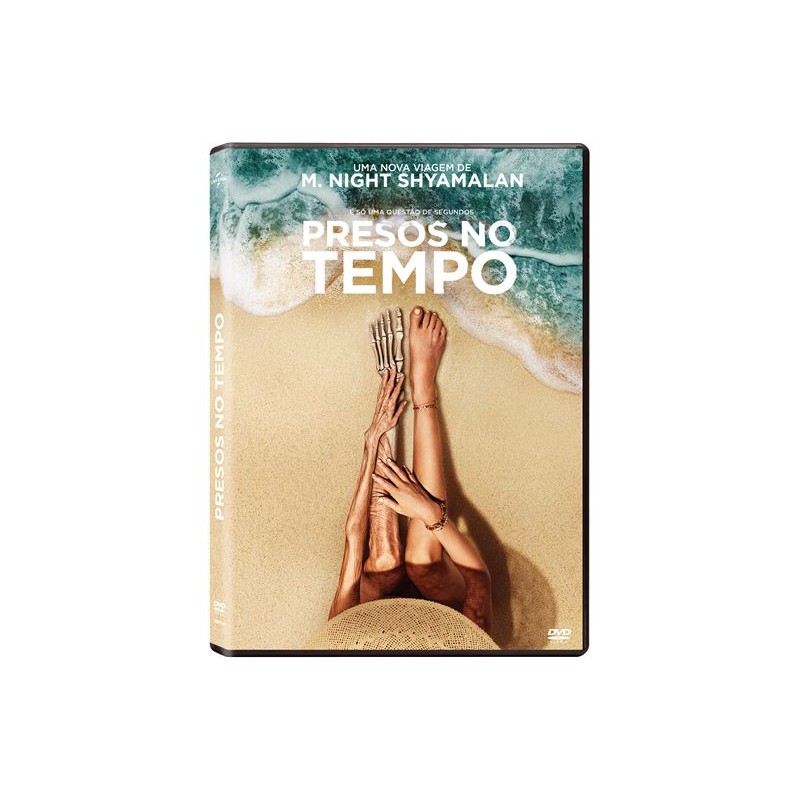 Filme DVD - Presos no Tempo