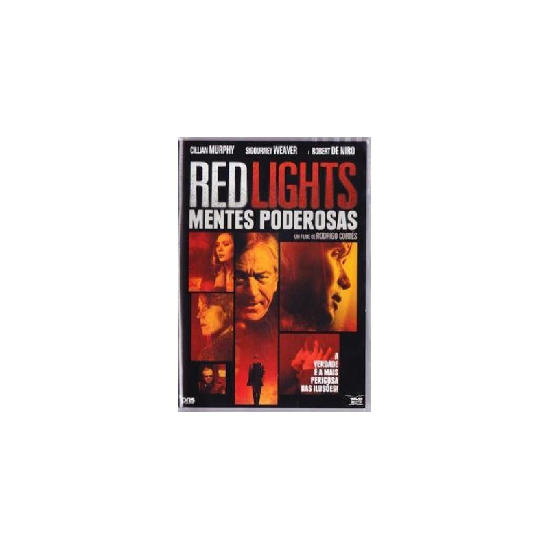 Filme DVD - Red Lights: Mentes Poderosas