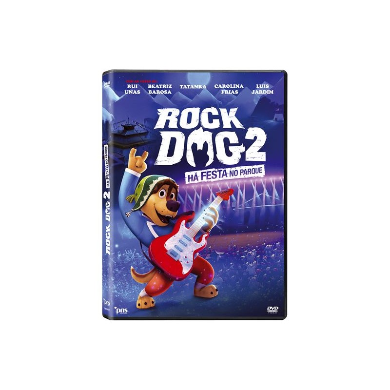 Filme DVD - Rock Dog 2: Há Festa No Parque