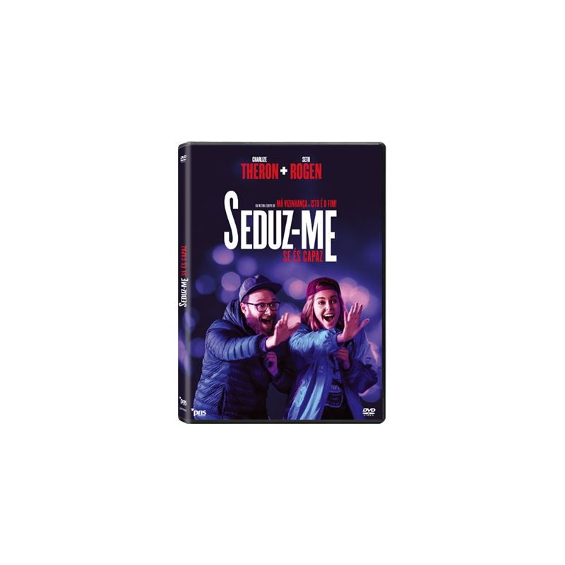 Filme DVD - Seduz-me Se És Capaz