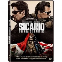 Filme DVD - Sicario: Guerra de Cartéis