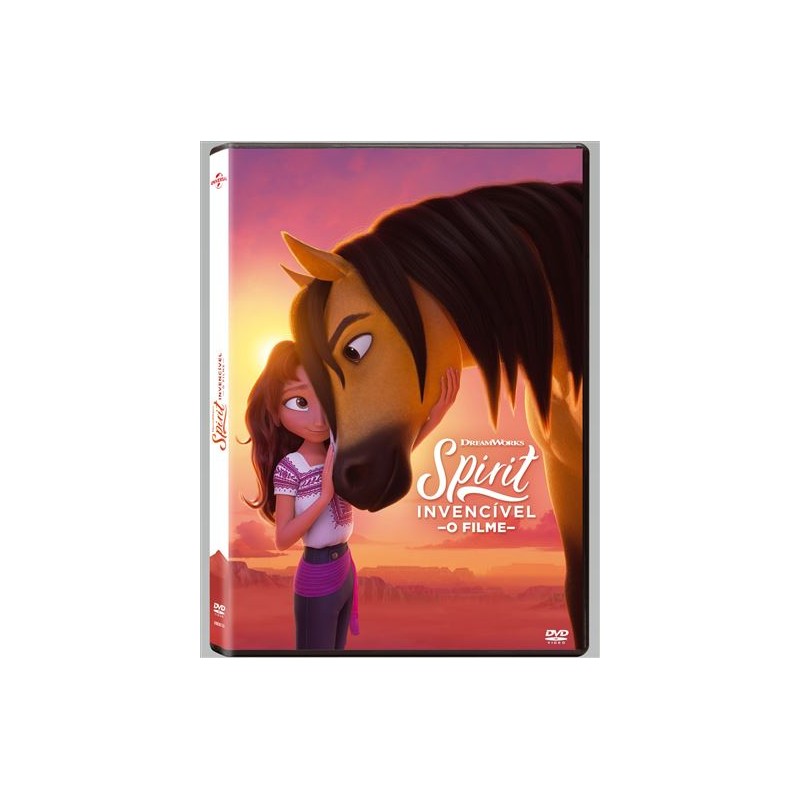 Filme DVD - Spirit: Invencível