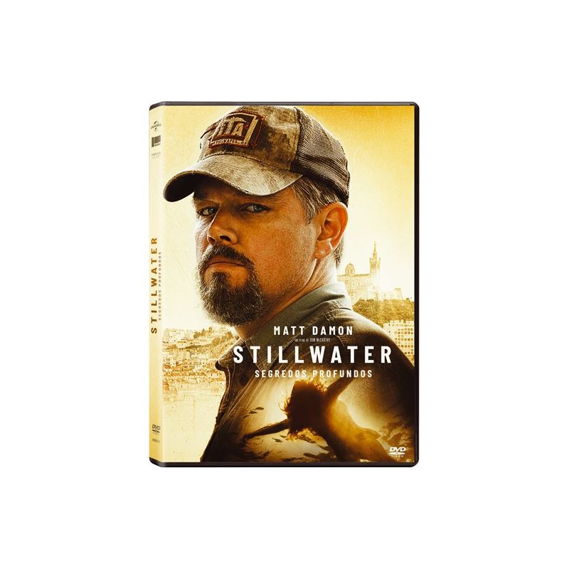 Filme DVD - Stillwater: Segredos Profundos