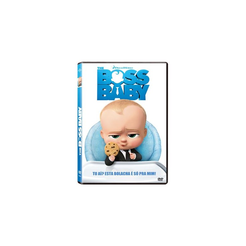 Filme DVD - The Boss Baby