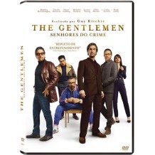 Filme DVD - The Gentlemen: Senhores do Crime