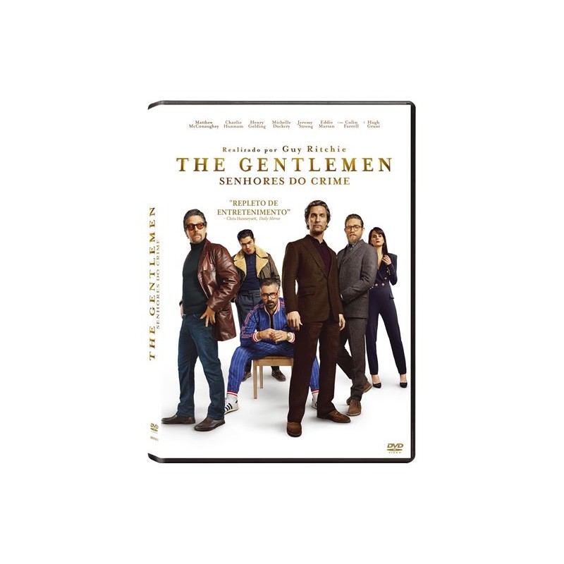 Filme DVD - The Gentlemen: Senhores do Crime