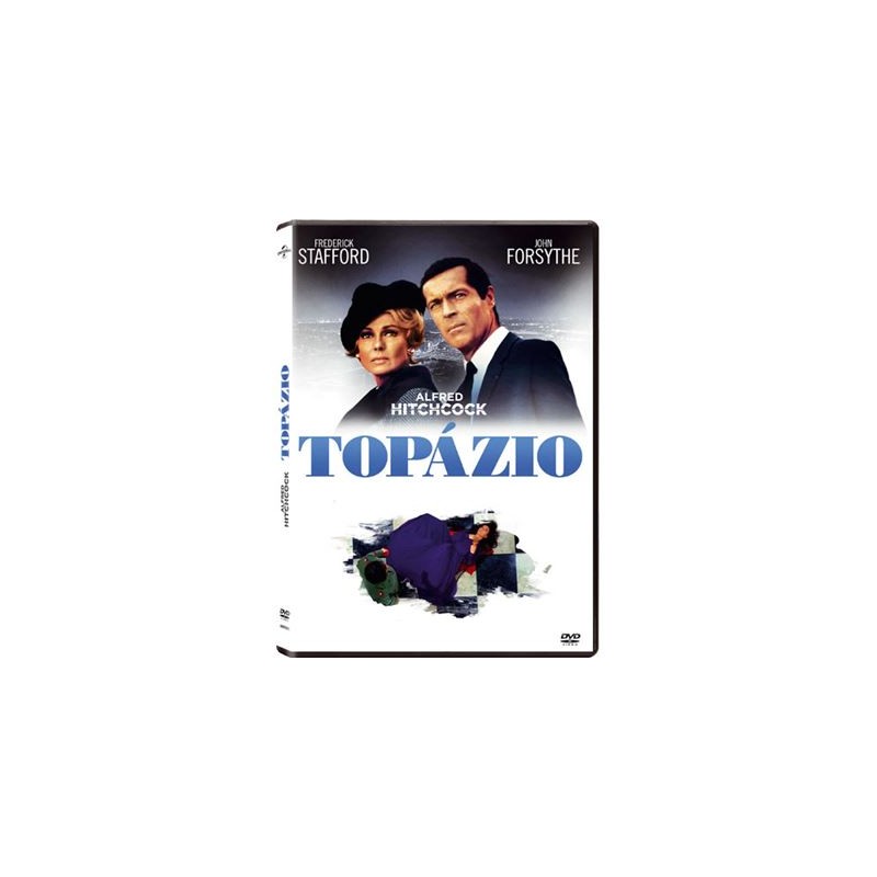 Filme DVD - Topázio