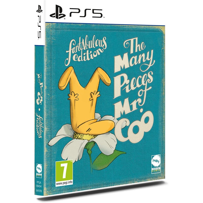 The Many Pieces of Mr. Coo - Fantabulous Edition | Jogo PS5