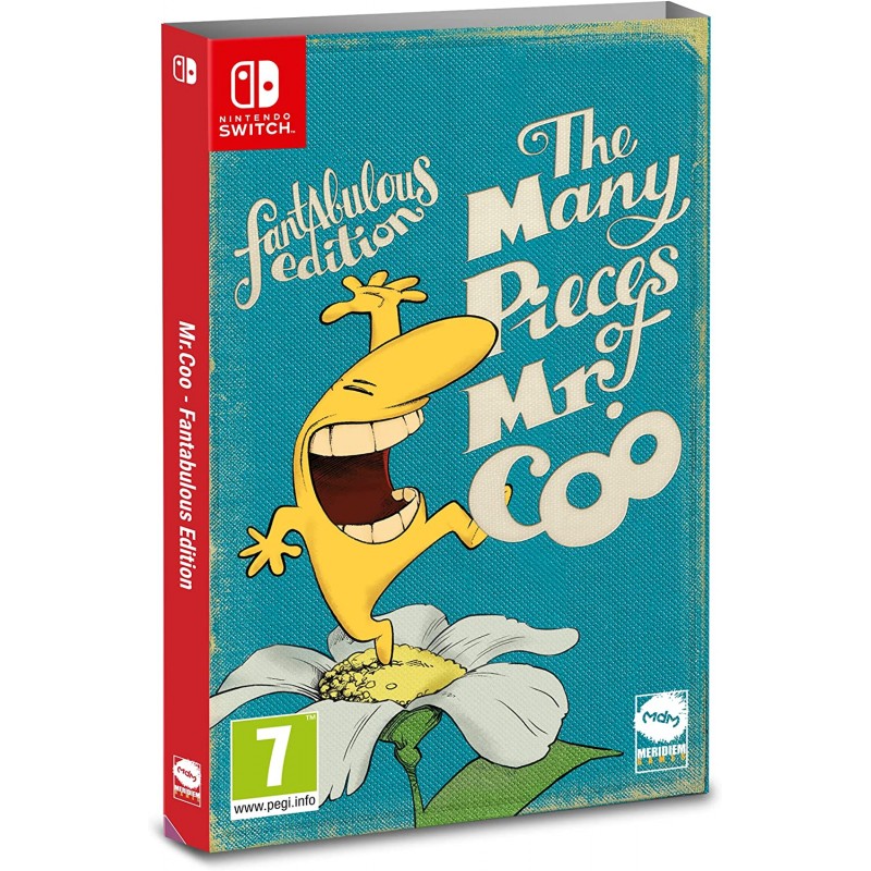 The Many Pieces of Mr. Coo - Fantabulous Edition | Jogo Nintendo Switch